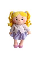 Boneca de pano bela brinquedos menina antialérgica lavavel Boneca de pano bela brinquedos menina antialérgica lavavel
