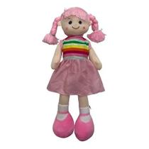 Boneca de Pano Bela Pink - Bbr Toys B1250