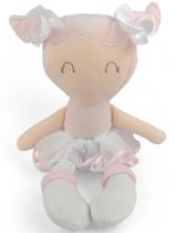 Boneca de pano bia bailarina antialérgica lavavél ziptoys Boneca de pano bia bailarina antialérgica lavavél ziptoys