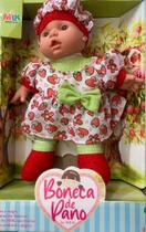 Boneca De Pano By Milk Morango Com Cheirinho De Frutas