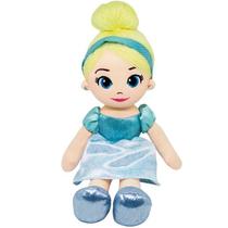 Boneca de Pano Cinderela Princesas Disney 25CM TOYNG 56880
