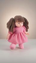 Boneca de Pano com Cabelo Longo Fashion Boneca de Pano com Cabelo Longo Fashion