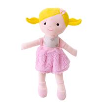 Boneca de pano da zip toys Malu loira brinquedo criança Boneca de pano da zip toys Malu loira brinquedo criança