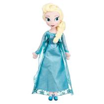 Boneca De Pano Elsa Frozen Disney 40 Cm Brinquedo Menina Boneca De Pano Elsa Frozen Disney 40 Cm Brinquedo Menina