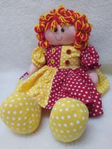 Boneca de pano Emília