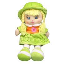 Boneca de Pano Flor 35cm - 7908650709140 Boneca de Pano Flor 35cm - 7908650709140