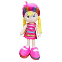 Boneca de Pano Honey Dolls Primavera 45cm - Toyng