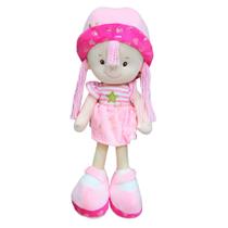 Boneca de Pano Honey Dolls Primavera 45cm - Toyng