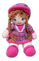 Boneca de Pano Infantil Macia