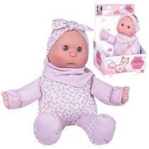 Boneca De Pano La New Born Meu Bebê Super Macia Com Chupeta Boneca De Pano La New Born Meu Bebê Super Macia Com Chupeta