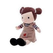 Boneca de Pano Lara Morena Antialérgica - ZIP EC ST Boneca de Pano Lara Morena Antialérgica - ZIP EC ST