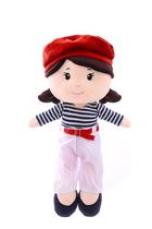 Boneca de pano Maite da zip toys antialérgico lavável menina Boneca de pano Maite da zip toys antialérgico lavável menina