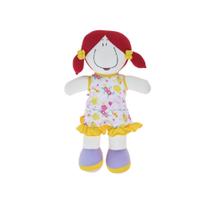 Boneca de Pano Mel da Turma da Mel - Tamanho M Boneca de Pano Mel da Turma da Mel - Tamanho M