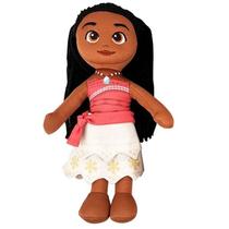 Boneca de Pano Moana Princesas Disney 25CM TOYNG 56880