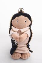 Boneca de pano nossa senhora aparecida da zip toys lavavél