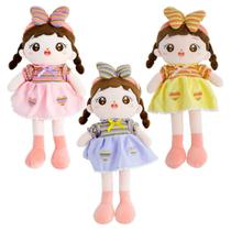 Boneca de Pano/ Pelucia Colorida 56CM - CAA Toys - CAA BRASIL IMPORTADORA Boneca de Pano/ Pelucia Colorida 56CM - CAA Toys - CAA BRASIL IMPORTADORA