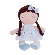 Boneca De Pano Pelúcia Nicole Amiguinhas Zip Antialérgico Boneca De Pano Pelúcia Nicole Amiguinhas Zip Antialérgico