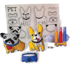 Boneca de Pano - Pets - Alegria Sem Bateria