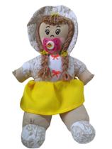 Boneca de Pano Sentada