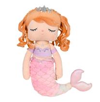 Boneca De Pano Sereia Metoo 33 cm