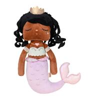 Boneca De Pano Sereia Metoo 33 cm Boneca De Pano Sereia Metoo 33 cm