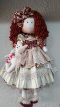 Boneca de pano Sol