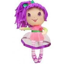 Boneca de Pano Uvinha Bailarina DTC