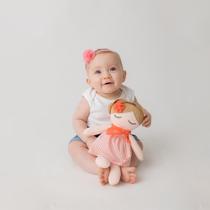 Boneca De Pelúcia 30cm Feminino Pimpolho Boneca De Pelúcia 30cm Feminino Pimpolho