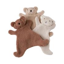 Boneca De Pelúcia Abeibei Urso Para Bebês, Boneca De Conforto Para Recém-Nascidos, Boneca De Mão Boneca De Pelúcia Abeibei Urso Para Bebês, Boneca De Conforto Para Recém-Nascidos, Boneca De Mão