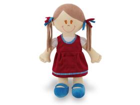 Boneca de Pelúcia Alice 44cm Anti-alérgica Infantil