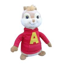 Boneca de pelúcia Alvin and Chipmunks Tamias 15cm