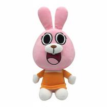 Boneca de Pelúcia Anaís 25cm Do Incrível Mundo de Gumball, Brinquedo Fofo
