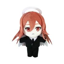 Boneca De Pelúcia Anime Reze Makima Anjo Diabo 20cm, Brinquedo Macio E Recheado Power Higashiyama
