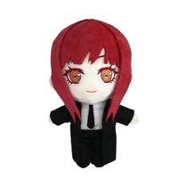 Boneca De Pelúcia Anime Reze Makima Anjo Diabo 20cm, Brinquedo Macio E Recheado Power Higashiyama
