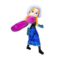 Boneca de Pelúcia Anna Frozen Disney 50cm - Long Jump LJP1435