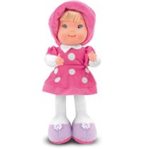 Boneca De Pelúcia Baby Fashion Pink - Cortex Brinquedos