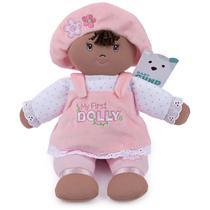Boneca de pelúcia Baby Gund My First Dolly para bebês e crianças pequenas Boneca de pelúcia Baby Gund My First Dolly para bebês e crianças pequenas