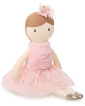 Boneca de Pelúcia Bailarina Lil' Brunette Bearington - 42cm