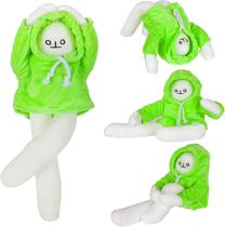 Boneca de Pelúcia Banana Man XXMANX com Imã - Brinquedo Infantil