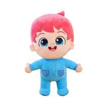 Boneca De Pelúcia Beibin De 30cm, Brinquedo Infantil, Almofada, Presente De Aniversário, Troca Em