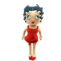 Boneca de pelúcia Bettys Boops, anime de 40 cm com enchimento de seda Boneca de pelúcia Bettys Boops, anime de 40 cm com enchimento de seda