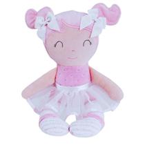 Boneca de Pelúcia Bia Bailarina Zip Toys 33cm