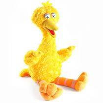Boneca de pelúcia Big Bird Sesame Street Kaws Uniqlo Join 30-40 cm