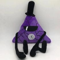 Boneca de Pelúcia Bill Cipher 28cm - Anime, Desenho Animado e Jogo