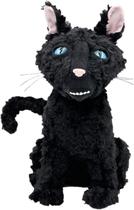 Boneca de pelúcia Black Cat Monster, 30 cm, almofada de bicho de pelúcia Boneca de pelúcia Black Cat Monster, 30 cm, almofada de bicho de pelúcia