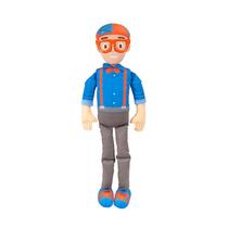 Boneca de pelúcia Blippi BLP0013 dobrável com SFX 16" para crianças