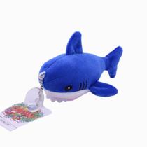 Boneca de pelúcia Blue Shark 14cm Boneca de pelúcia Blue Shark 14cm
