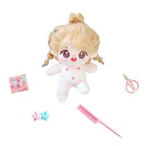 Boneca de pelúcia CALEMBOU 20 cm com esqueleto articulado Xiaodiandian Boneca de pelúcia CALEMBOU 20 cm com esqueleto articulado Xiaodiandian