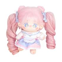 Boneca de pelúcia CALEMBOU de 20 cm com esqueleto e roupas, presente para crianças Boneca de pelúcia CALEMBOU de 20 cm com esqueleto e roupas, presente para crianças