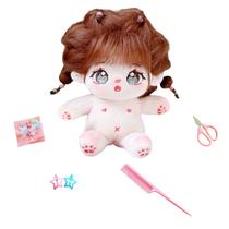 Boneca de pelúcia CALEMBOU de 20 cm com vestido de anime esqueleto articulado